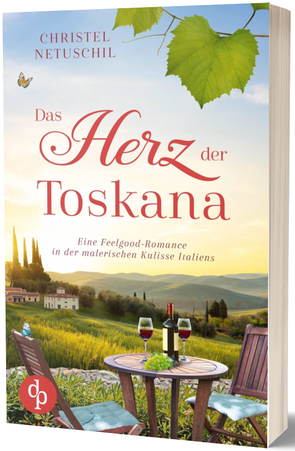 3D-Buchansicht von Das Herz der Toskana